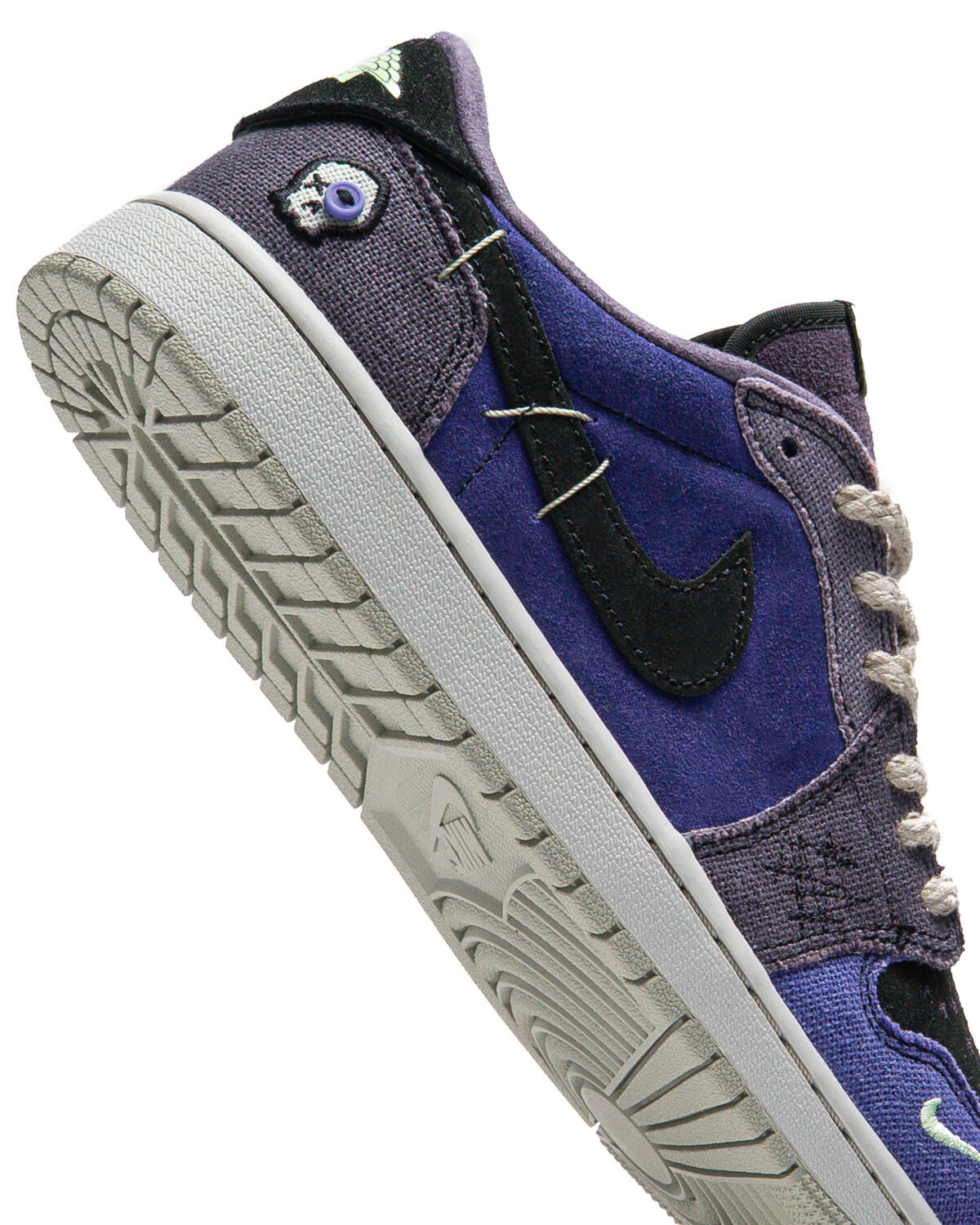 Air Jordan x Zion Williamson 1 RETRO LOW OG 'Voodoo Alternate